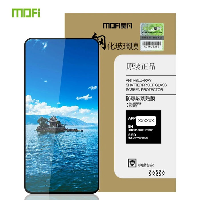 MOFI Anti-explosion Complete Covering Tempered Glass Screen Protector for Samsung Galaxy A81/Note 10 Lite - 5