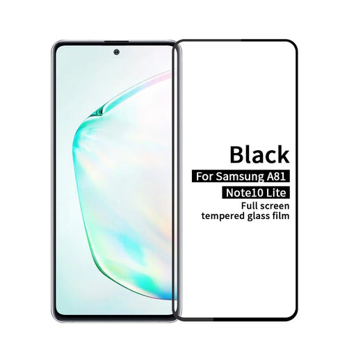 PINWUYO 2.5D 9H Anti-explosion Tempered Glass Screen Protector for Samsung Galaxy A81/Note 10 Lite - 1