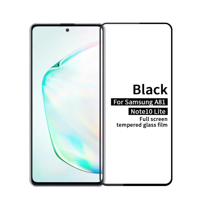 PINWUYO 2.5D 9H Anti-explosion Tempered Glass Screen Protector for Samsung Galaxy A81/Note 10 Lite - 1