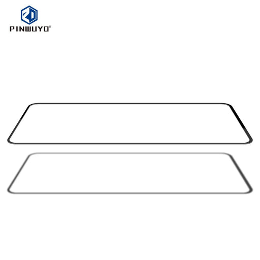 PINWUYO 2.5D 9H Anti-explosion Tempered Glass Screen Protector for Samsung Galaxy A81/Note 10 Lite - 2