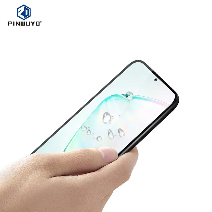 PINWUYO 2.5D 9H Anti-explosion Tempered Glass Screen Protector for Samsung Galaxy A81/Note 10 Lite - 4