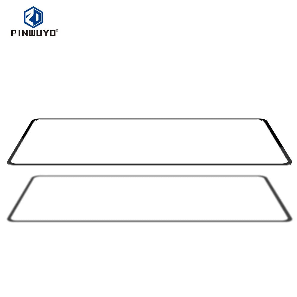 PINWUYO 2.5D 9H Anti-explosion Tempered Glass Screen Protector for Samsung Galaxy A91/S10 Lite - 2