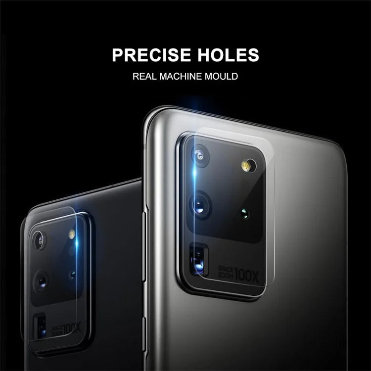 MOCOLO 2PCS/Pack for Samsung Galaxy S20 Ultra Tempered Glass Camera Lens Protector Anti-Fingerprint Anti-Scratch - 3