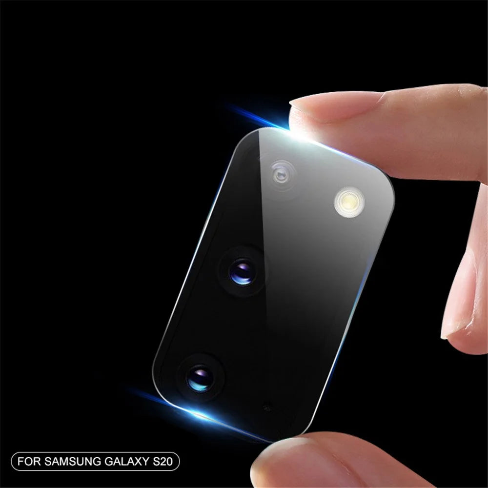 MOCOLO [Ultra Clear] Tempered Glass Back Camera Lens Protector for Samsung Galaxy S20 - 1