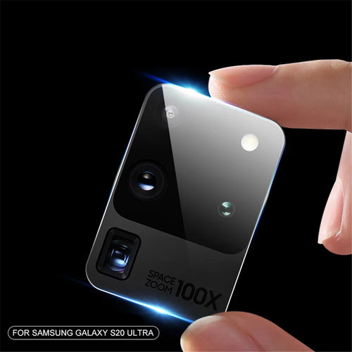 MOCOLO [Ultra Clear] Tempered Glass Back Camera Lens Protector for Samsung Galaxy S20 Ultra - 1