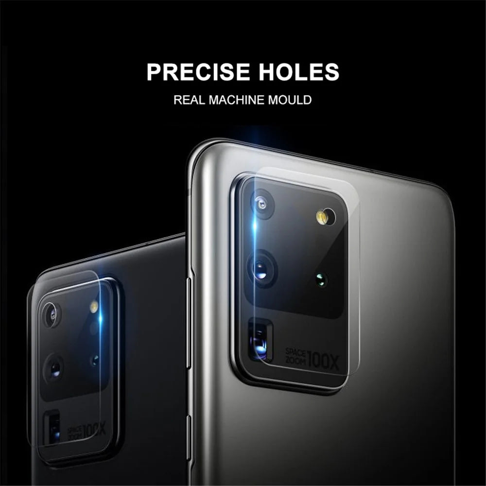 MOCOLO [Ultra Clear] Tempered Glass Back Camera Lens Protector for Samsung Galaxy S20 Ultra - 3