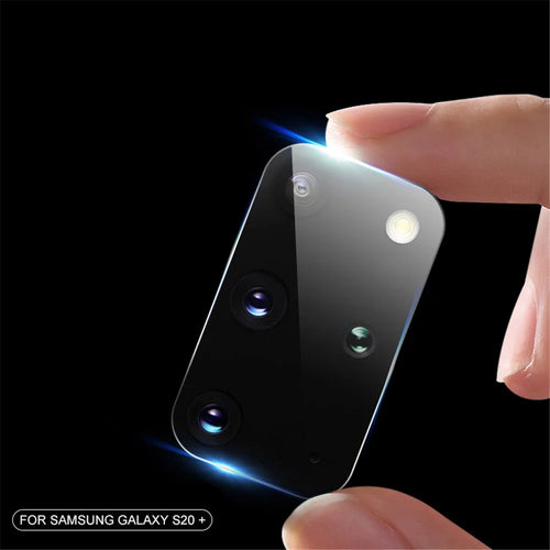 MOCOLO Ultra Clear Tempered Glass Back Camera Lens Protector for Samsung Galaxy S20 Plus - 1