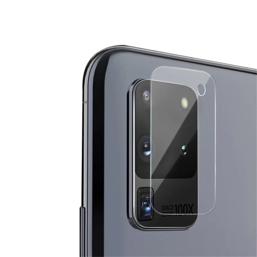 MOCOLO Ultra Clear Tempered Glass Back Camera Lens Protector for Samsung Galaxy S20 Plus - 2