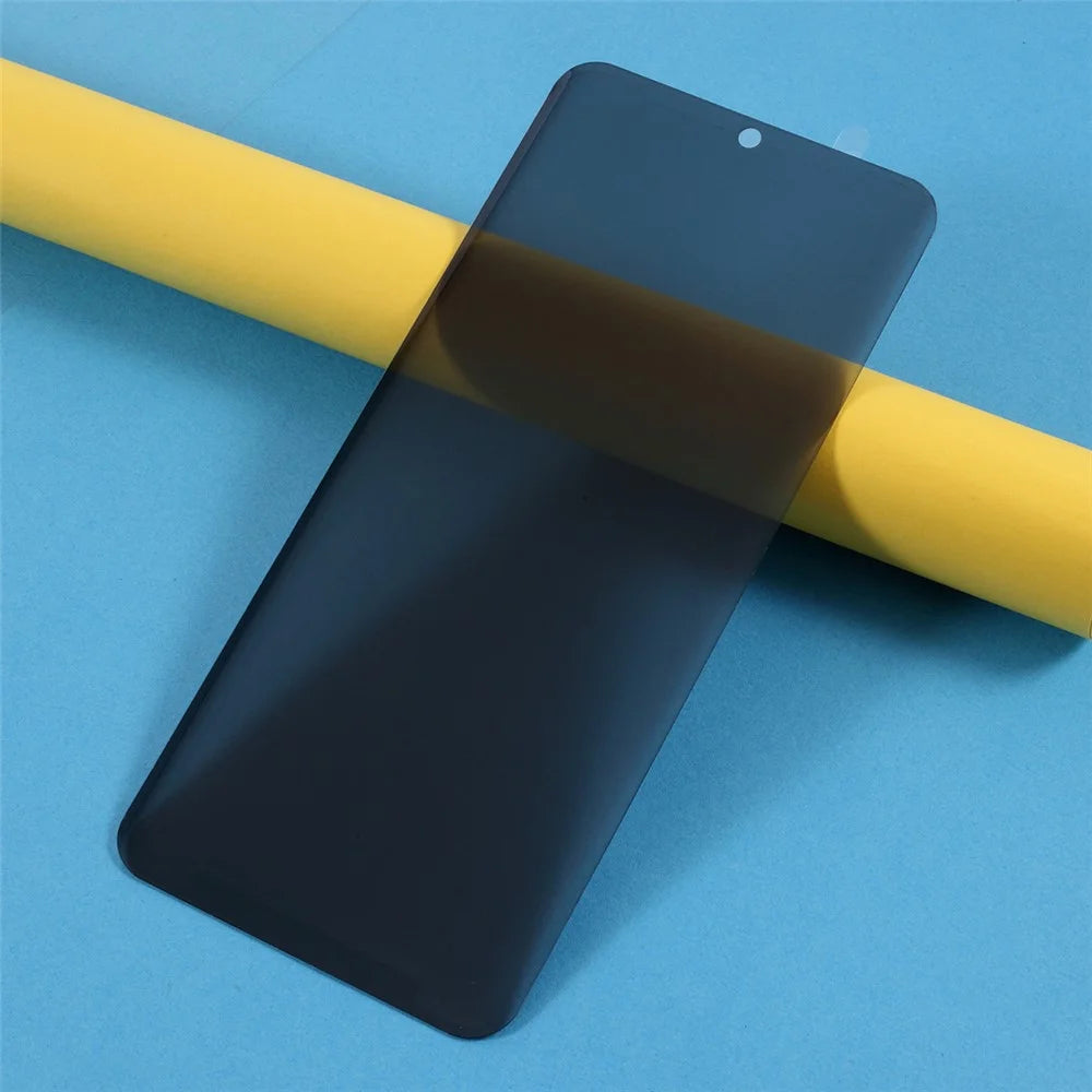 Anti-peep Full Screen Coverage Curved Tempered Glass Screen Protector for Samsung Galaxy S20 Ultra - 1