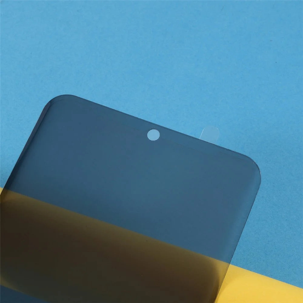 Anti-peep Full Screen Coverage Curved Tempered Glass Screen Protector for Samsung Galaxy S20 Ultra - 2