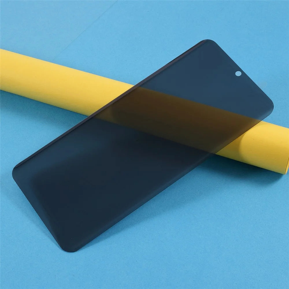 Anti-peep Full Screen Coverage Curved Tempered Glass Screen Protector for Samsung Galaxy S20 Ultra - 5