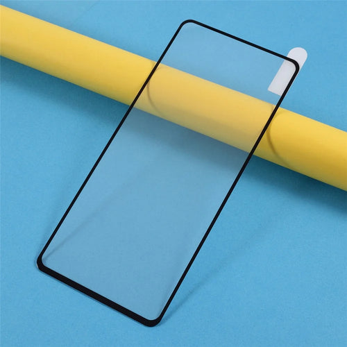 Silk Printing Full Screen Covering Tempered Glass Protector for Samsung Galaxy A81/Note 10 Lite/A91/S10 Lite - 1