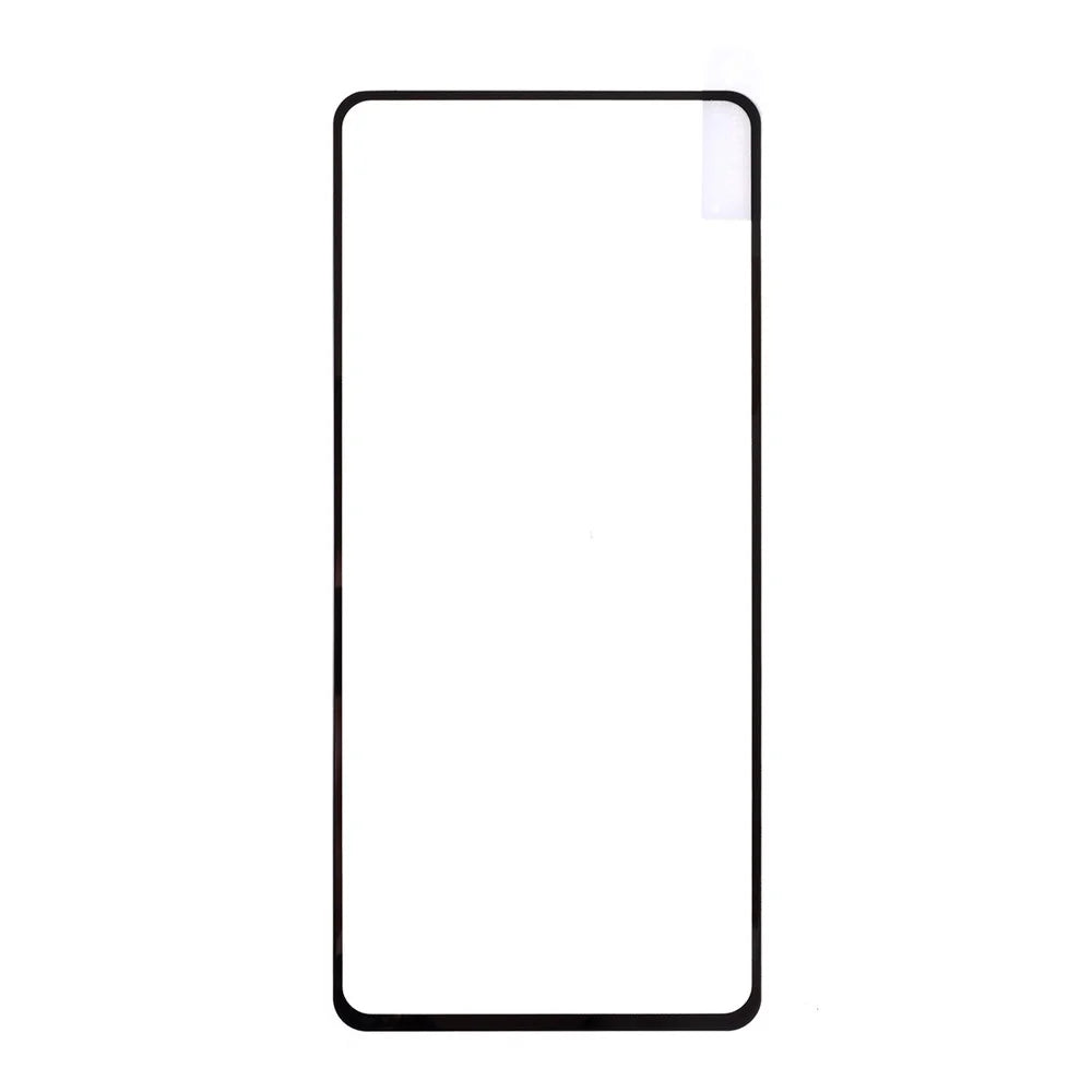 Silk Printing Full Screen Covering Tempered Glass Protector for Samsung Galaxy A81/Note 10 Lite/A91/S10 Lite - 3