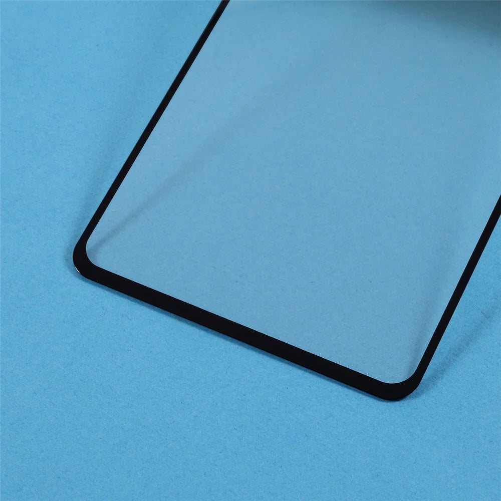 Silk Printing Full Screen Covering Tempered Glass Protector for Samsung Galaxy A81/Note 10 Lite/A91/S10 Lite - 4