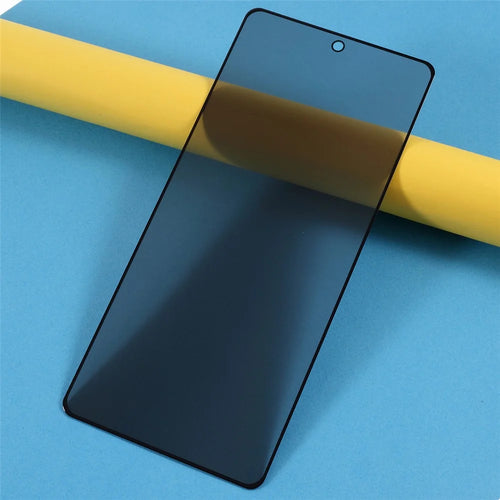 For Samsung Galaxy A91/S10 Lite Silk Print Anti-peep Full Screen Cover Tempered Glass Protector Film - 1