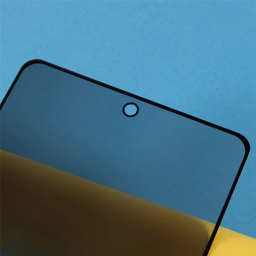 For Samsung Galaxy A91/S10 Lite Silk Print Anti-peep Full Screen Cover Tempered Glass Protector Film - 3