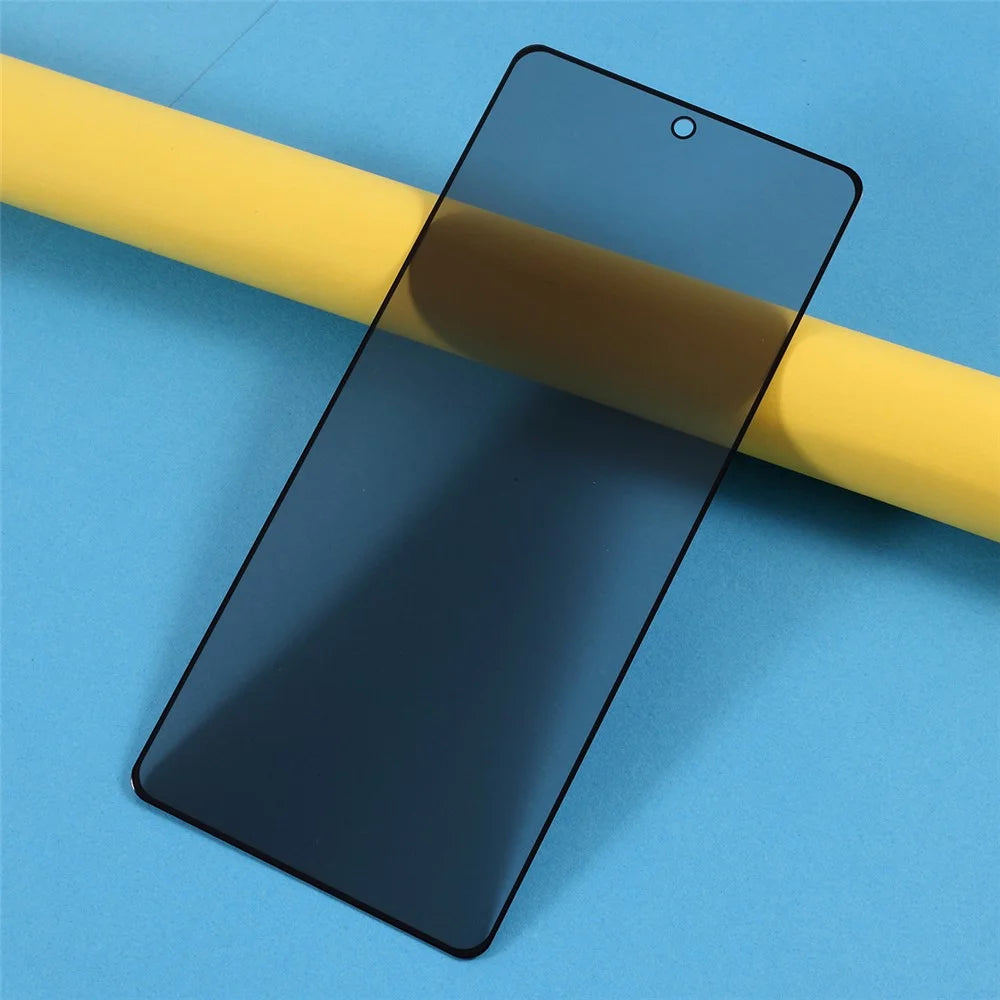 For Samsung Galaxy A91/S10 Lite Silk Print Anti-peep Full Screen Cover Tempered Glass Protector Film - 5