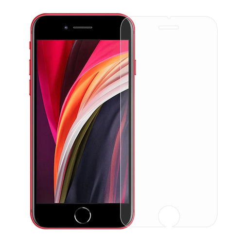 For iPhone 7 / 8 / SE (2020) / SE (2022) 4.7 inch 2.5D Arc Edge 9H Hardness Anti-explosion Dustproof Tempered Glass Screen Film - 1