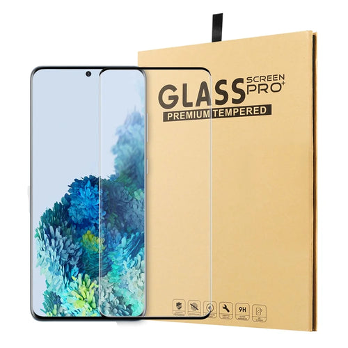 Ultra Clear 3D Tempered Glass Full Screen Protector Film for Samsung Galaxy S20 Ultra - 1