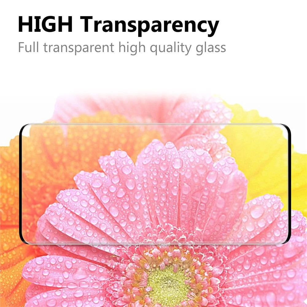Ultra Clear 3D Tempered Glass Full Screen Protector Film for Samsung Galaxy S20 Ultra - 5
