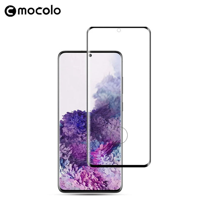 MOCOLO 3D Full Screen Curved Tempered Glass Screen Protector for Samsung Galaxy S20 Plus - 1