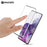 MOCOLO 3D Full Screen Curved Tempered Glass Screen Protector for Samsung Galaxy S20 Plus - 5
