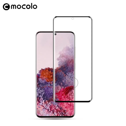 MOCOLO 3D Full Screen Curved Tempered Glass Screen Protector Film for Samsung Galaxy S20 4G/S20 5G - 1