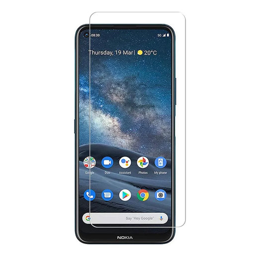 0.3mm Arc Edge Tempered Glass Phone Screen Protector Film for Nokia 8.3 5G - 1