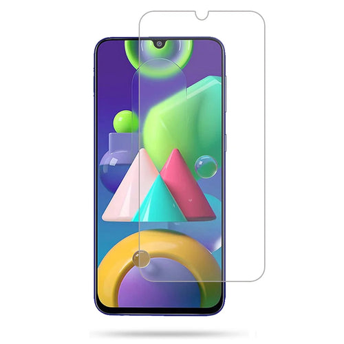 0.3mm Arc Edge Anti-explosion Tempered Glass Screen Shield for Samsung Galaxy M21/M30s - 1