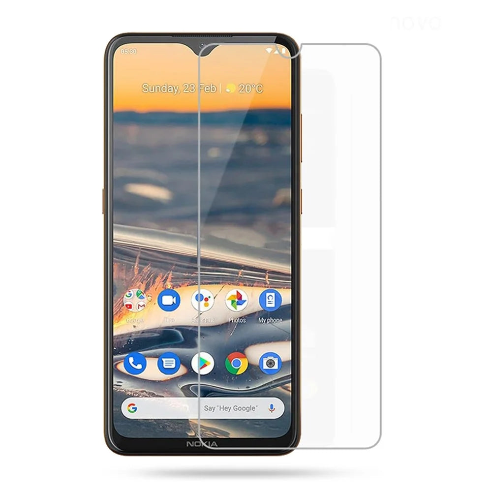 0.3mm Arc Edge Tempered Glass Screen Protective Film for Nokia 5.3 - 1