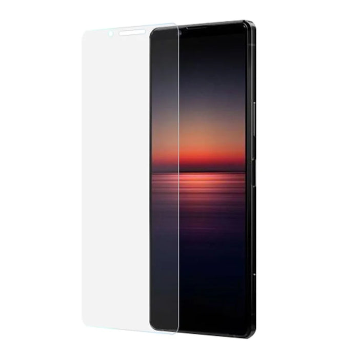 0.3mm Arc Edge Screen Tempered Glass Protector Film for Sony Xperia 1 II - 1