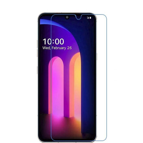 0.3mm Tempered Glass Screen Protector Film Cover Arc Edge for LG V60 ThinQ 5G - 1