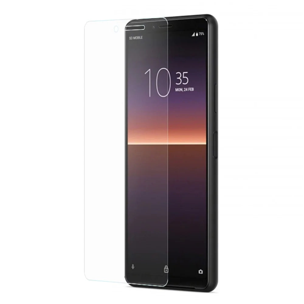 0.3mm Arc Edge Tempered Glass Screen Protection Film for Sony Xperia 10 II - 1