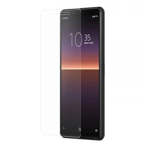0.3mm Arc Edge Tempered Glass Screen Protection Film for Sony Xperia 10 II - 1