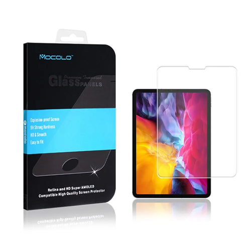 MOCOLO Arc Edge Tempered Glass Full Screen Cover Shield for Apple iPad Pro 11-inch  (2022) / (2021) / (2020) - 1