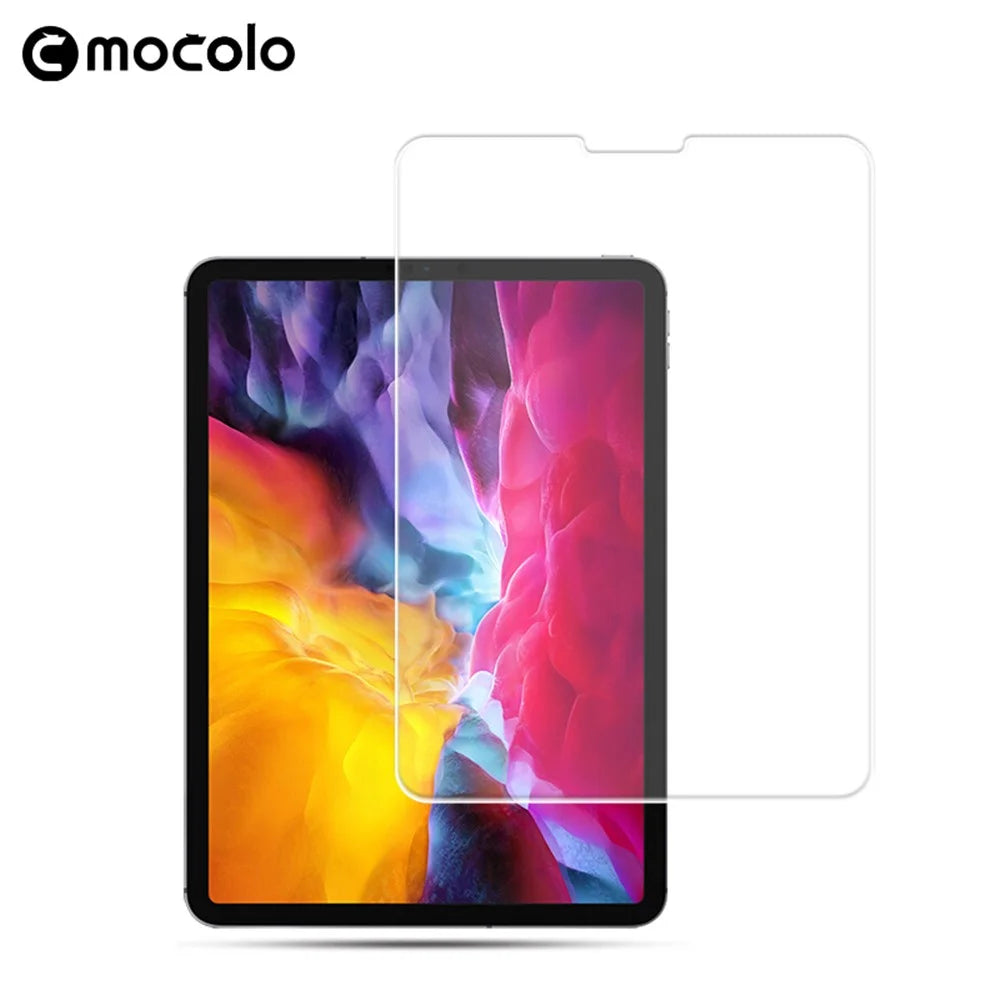 MOCOLO Arc Edge Tempered Glass Full Screen Cover Shield for Apple iPad Pro 11-inch  (2022) / (2021) / (2020) - 2