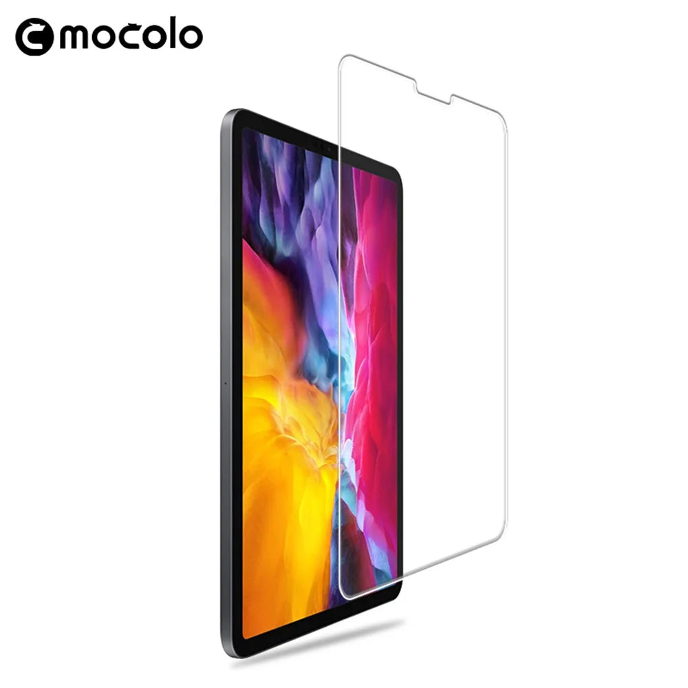 MOCOLO Arc Edge Tempered Glass Full Screen Cover Shield for Apple iPad Pro 11-inch  (2022) / (2021) / (2020) - 5