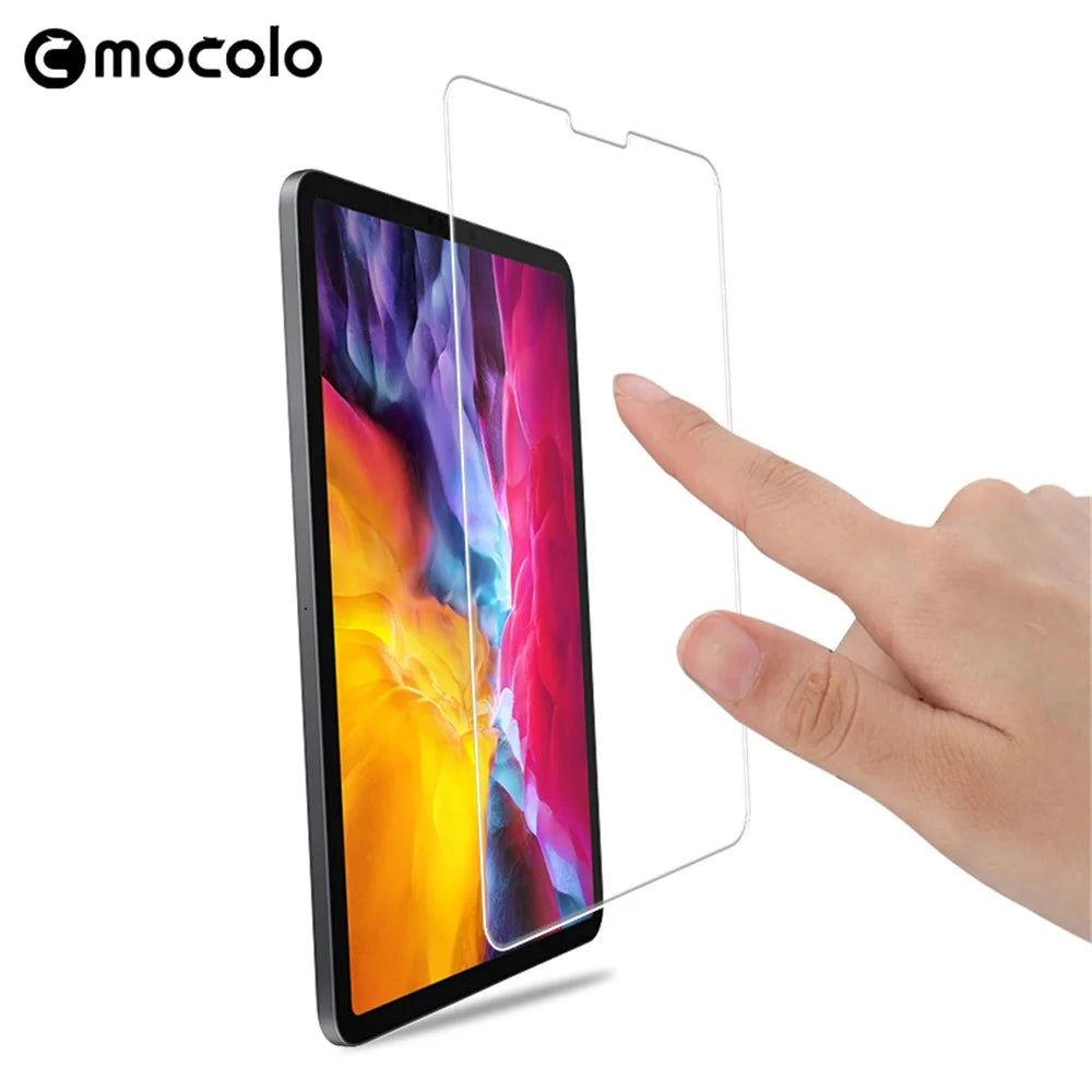 MOCOLO Arc Edge Tempered Glass Full Screen Cover Shield for Apple iPad Pro 11-inch  (2022) / (2021) / (2020) - 6