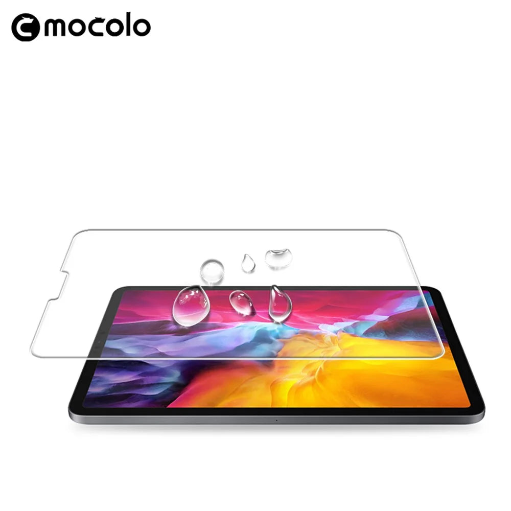 MOCOLO Arc Edge Tempered Glass Full Screen Cover Shield for Apple iPad Pro 11-inch  (2022) / (2021) / (2020) - 7