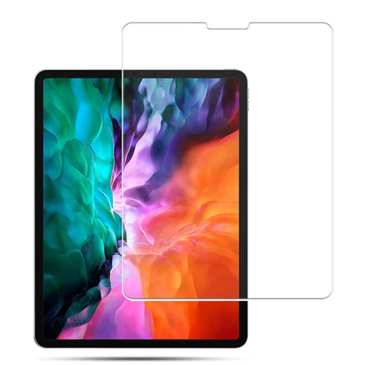 MOCOLO 2.5D 9H Hardness Tempered Glass Screen Protector for iPad Pro 12.9 (2022) (2021) (2020), HD Clear Transparent Ultra Thin Protective Film - 1