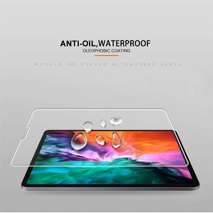 MOCOLO 2.5D 9H Hardness Tempered Glass Screen Protector for iPad Pro 12.9 (2022) (2021) (2020), HD Clear Transparent Ultra Thin Protective Film - 5