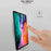 MOCOLO 2.5D 9H Hardness Tempered Glass Screen Protector for iPad Pro 12.9 (2022) (2021) (2020), HD Clear Transparent Ultra Thin Protective Film - 6