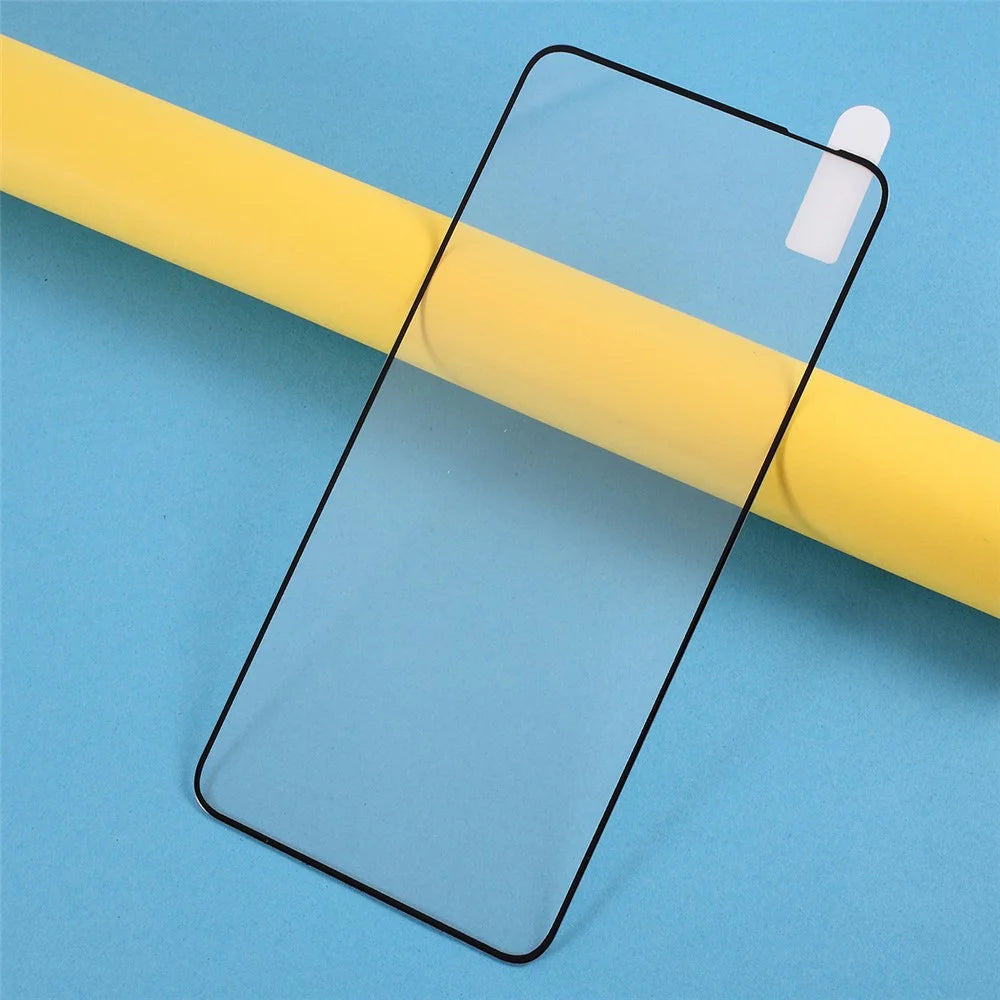 Full Size Silk Printing Tempered Glass Screen Protection Film (Full Glue) for Huawei P40 lite/nova 6 SE/Nova 7i - 1