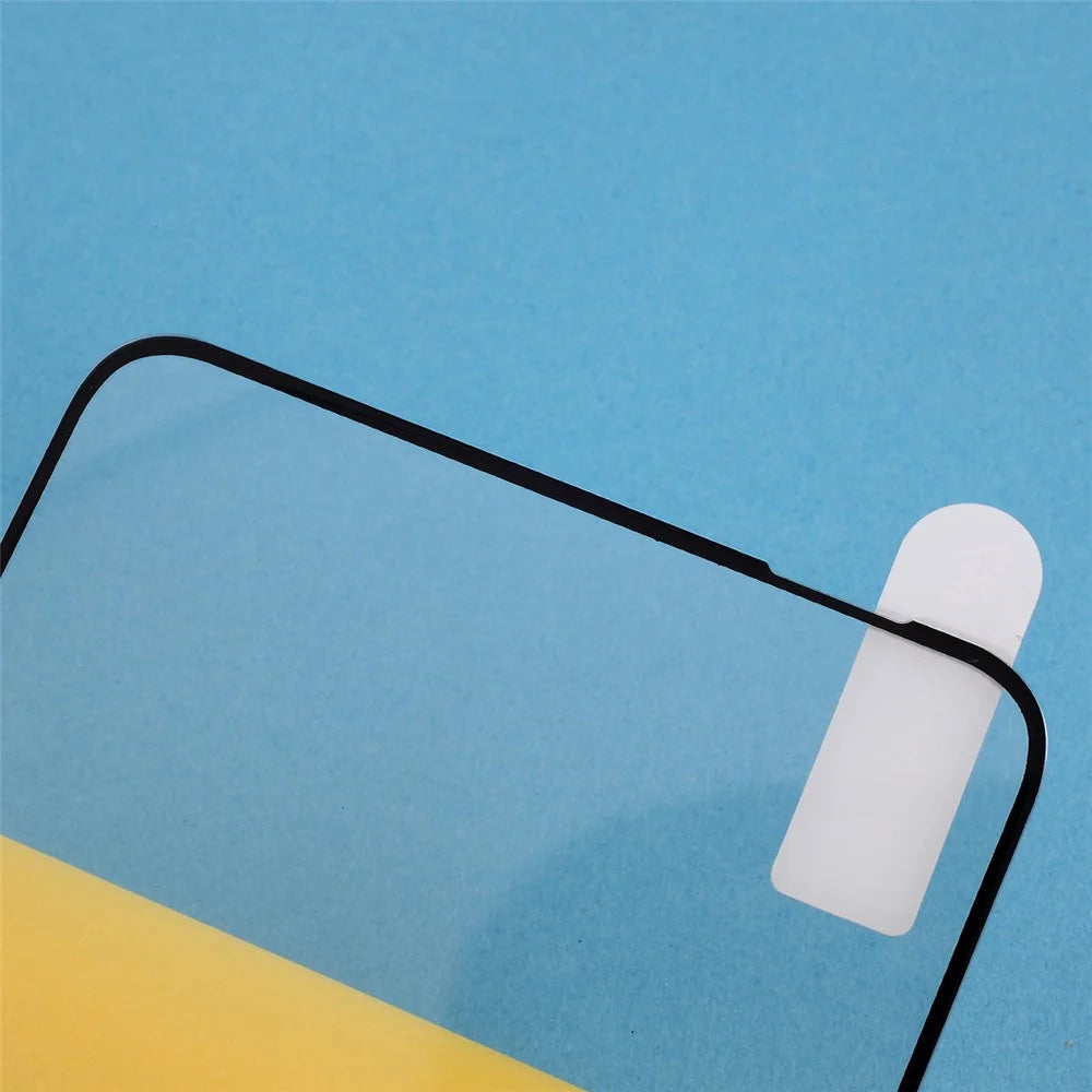 Full Size Silk Printing Tempered Glass Screen Protection Film (Full Glue) for Huawei P40 lite/nova 6 SE/Nova 7i - 3
