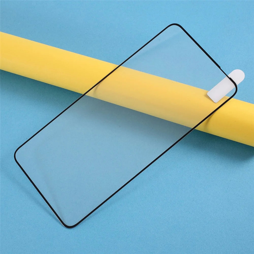 Full Size Silk Printing Tempered Glass Screen Protection Film (Full Glue) for Huawei P40 lite/nova 6 SE/Nova 7i - 5