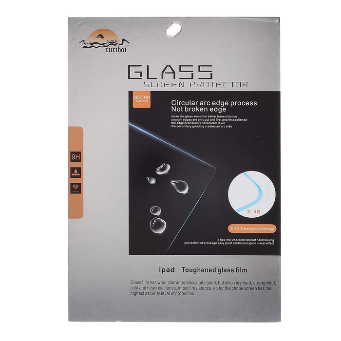 RURIHAI for iPad Pro 12.9 (2022)(2021)(2020)(2018)  0.18mm Tempered Glass Screen Protector Cover - 6
