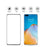 MOCOLO 3D Curved Tempered Glass Screen Protector Full Coverage for Huawei P40 Pro - Black - 2