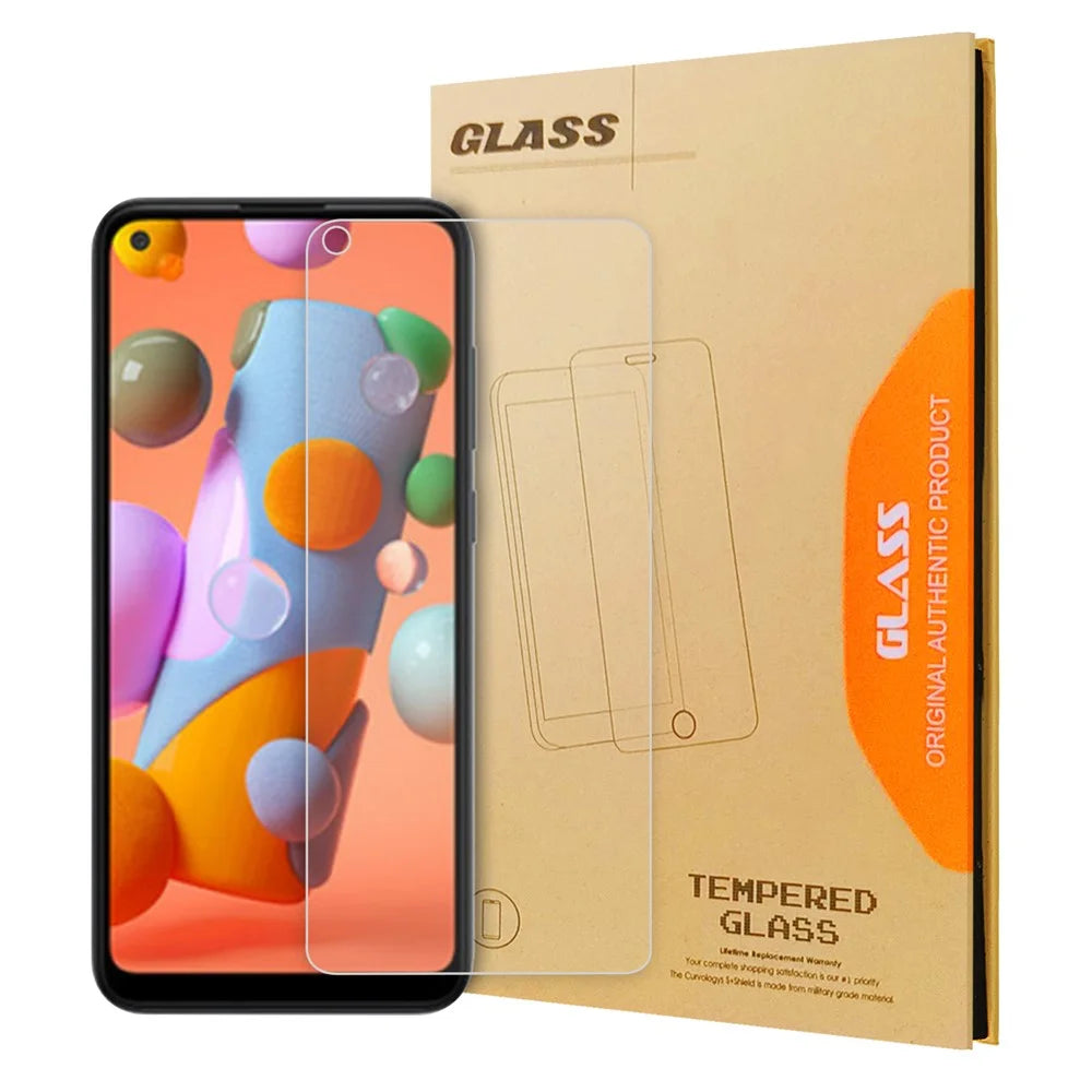 2.5D 9H Arc Edge Ultra Clear Tempered Glass Screen Protector Film for Samsung Galaxy A11/M11 - 1