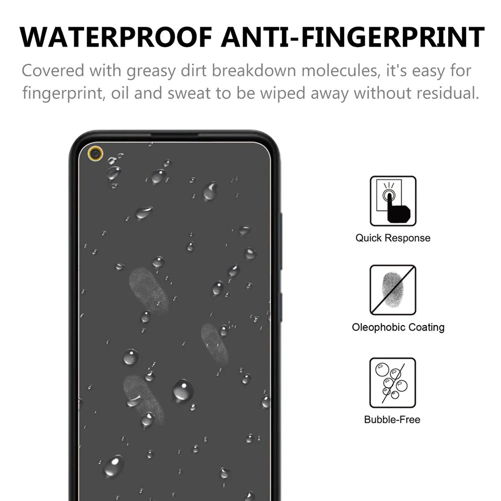 2.5D 9H Arc Edge Ultra Clear Tempered Glass Screen Protector Film for Samsung Galaxy A11/M11 - 4