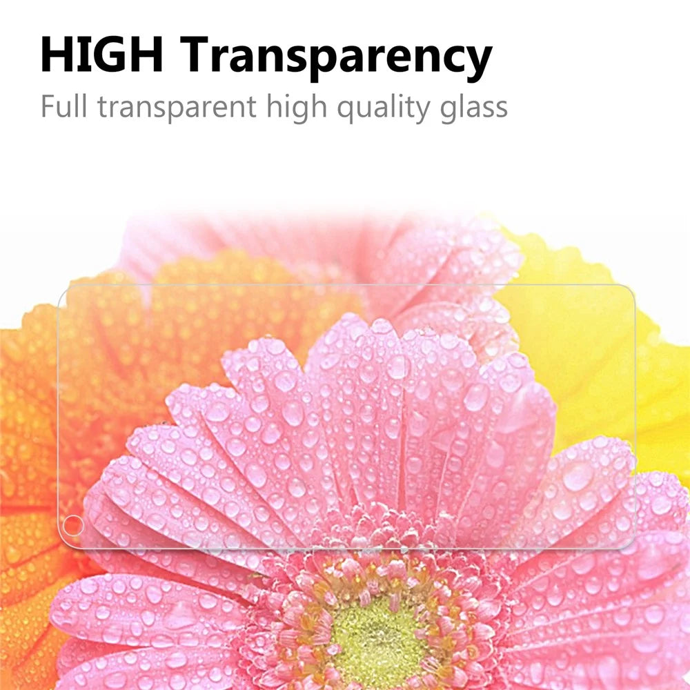 2.5D 9H Arc Edge Ultra Clear Tempered Glass Screen Protector Film for Samsung Galaxy A11/M11 - 5